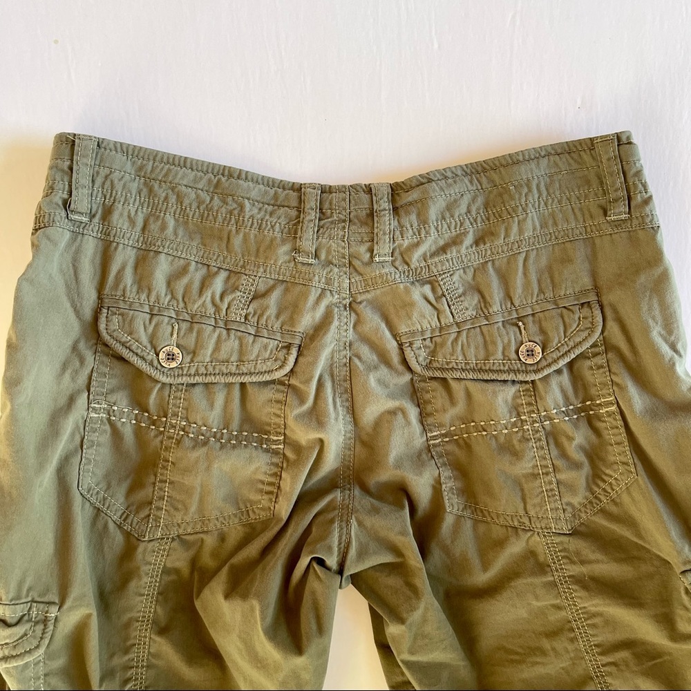 Kuhl Olive Cargo Bermuda Shorts - Military Green - Picture 11 of 12